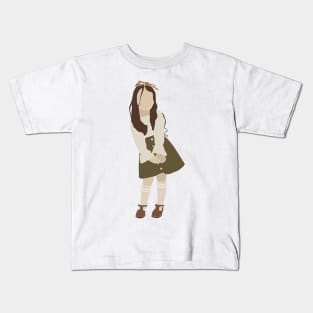 Abstract vector kids and baby Illustration Kids T-Shirt